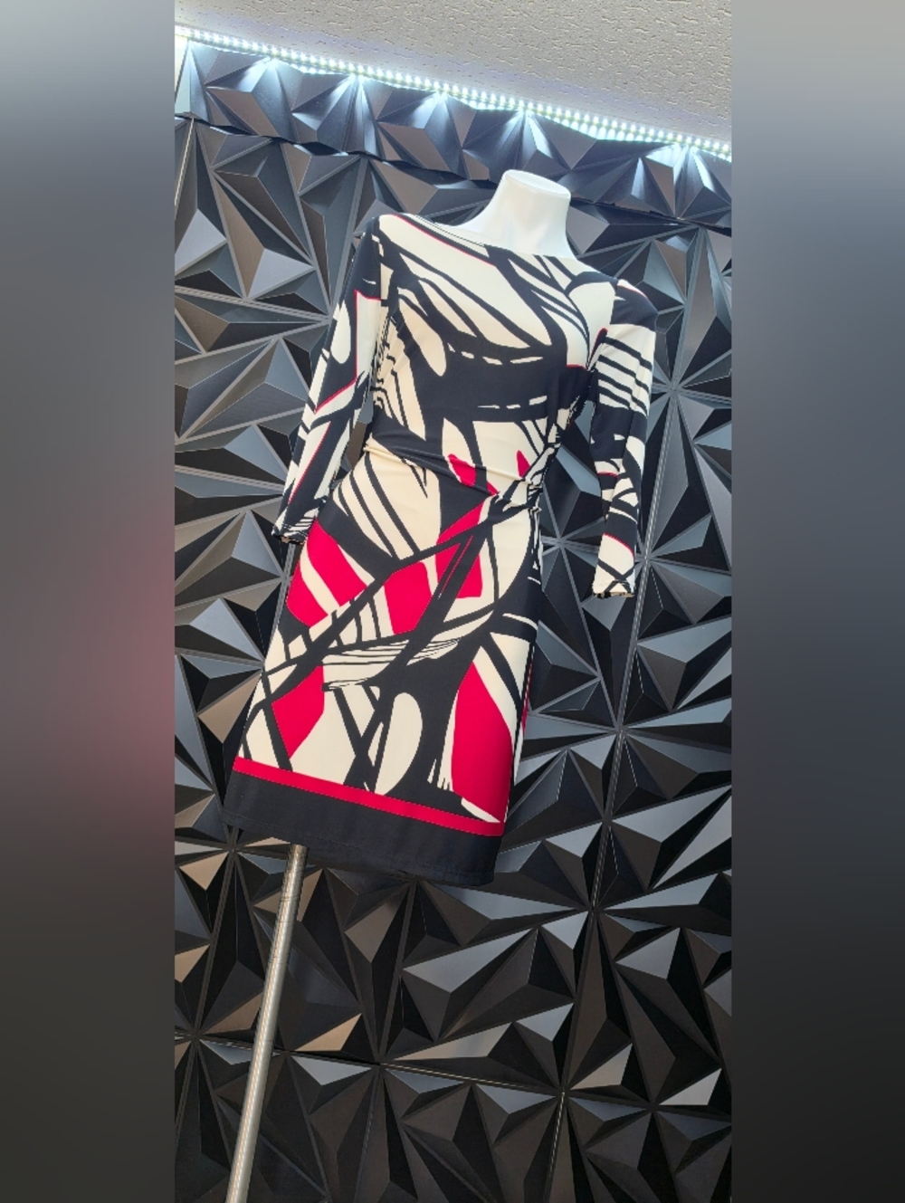 Nine West  Abstract  Dress